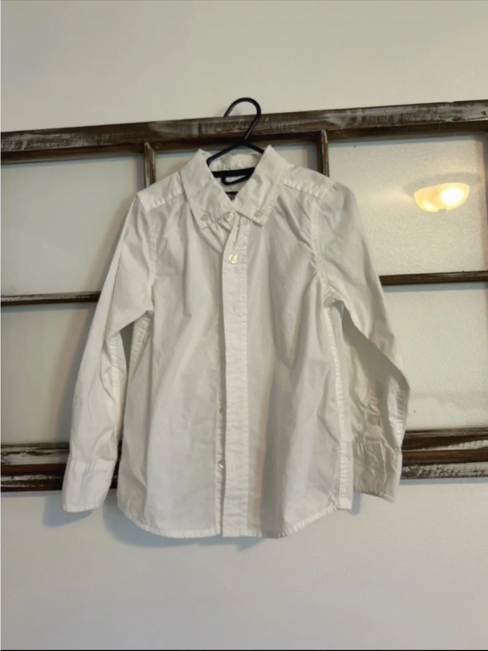 OshKosh B'gosh White Button Down Shirt